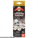 Dominos Double Six Color Dot by Greenbrier  B005W4K70C